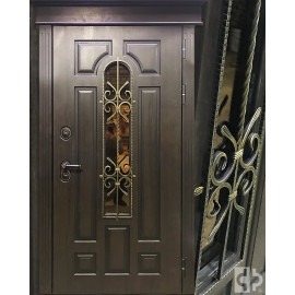 Входная дверь "Лацио" без декоративной фрезеровки